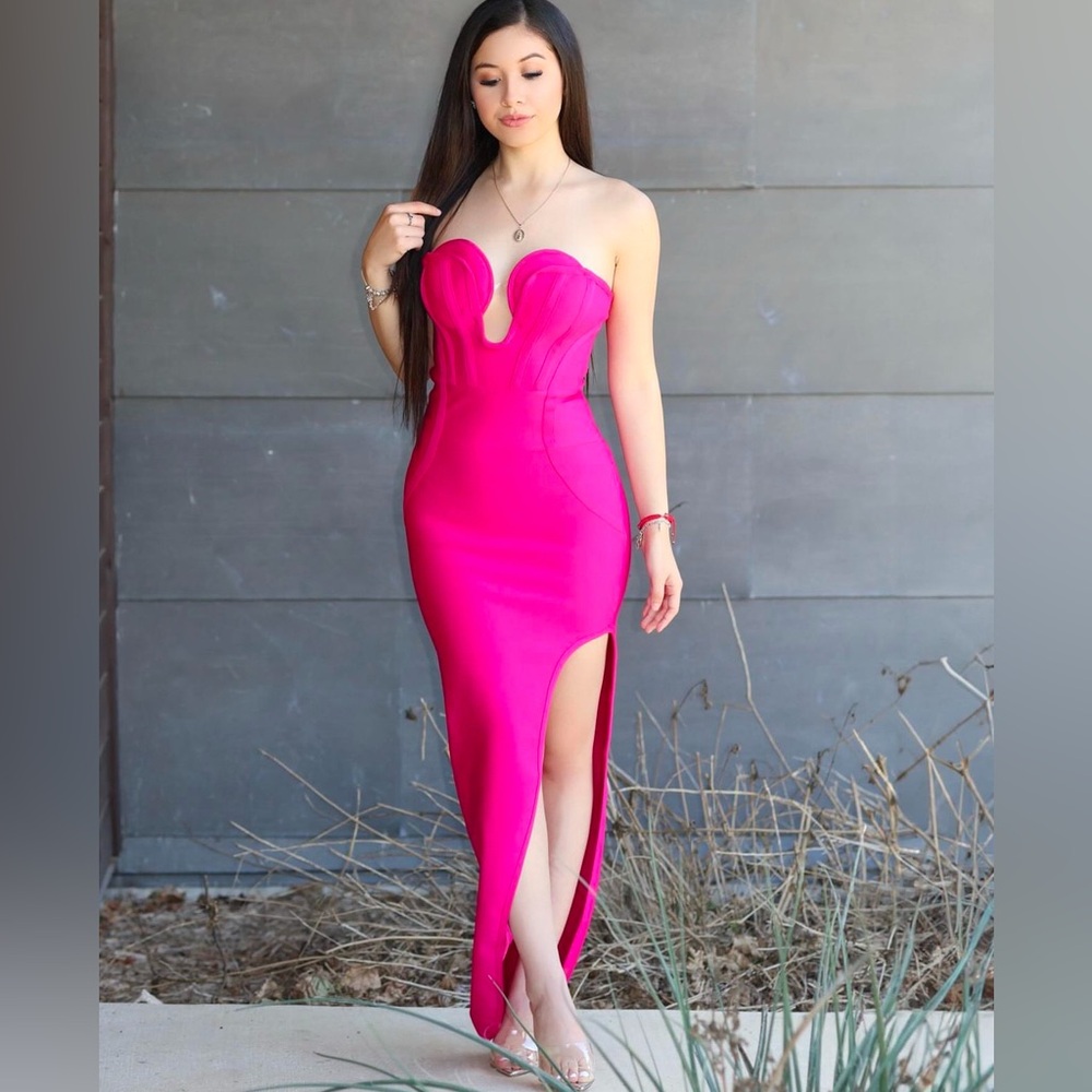 Pink Dress